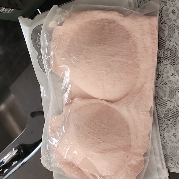 Coconight maternity bra XL wireless seamless Pink - Picture 4 of 4